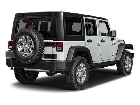 Used 2017 Jeep Wrangler Unlimited Rubicon AWD/4WD image 2