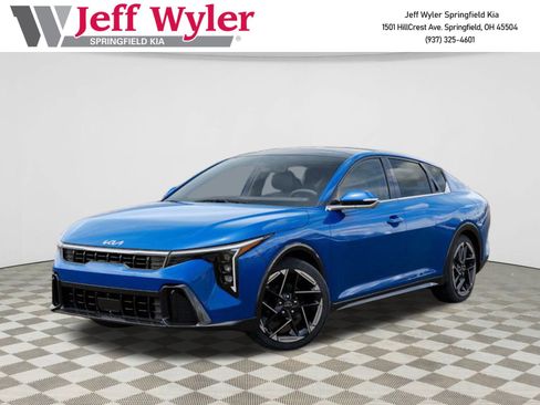 New 2025 Kia K4 GT-Line image 1