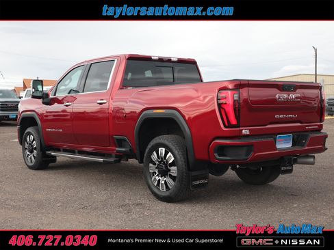 Used 2024 GMC Sierra 3500 Denali w/ Denali Reserve Package image 58