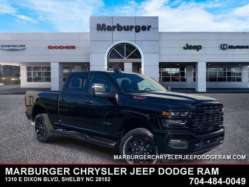New 2026 RAM 2500 Big Horn AWD/4WD image 1