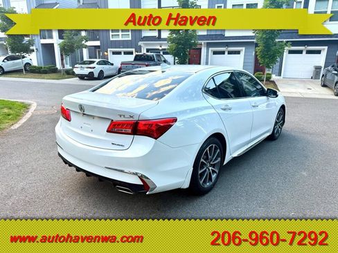 Used 2018 Acura TLX V6 SH-AWD w/ Technology Pkg image 5