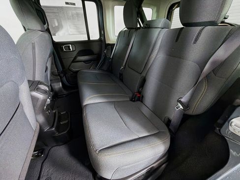 Used 2025 Jeep Wrangler Sahara w/ Safety Group image 22