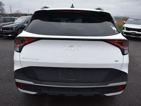 Certified 2023 Kia Sportage X-Line w/ X-Line Premium Package image 4