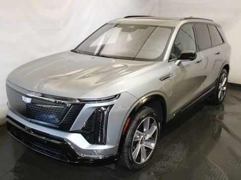 Certified 2026 Cadillac Vistiq Sport w/ LPO, Floor Liner Package AWD/4WD image 1