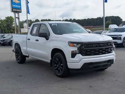 Certified 2023 Chevrolet Silverado 1500 Custom