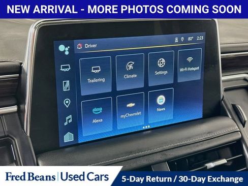 Used 2023 Chevrolet Tahoe LT w/ LT Signature Package AWD/4WD image 20