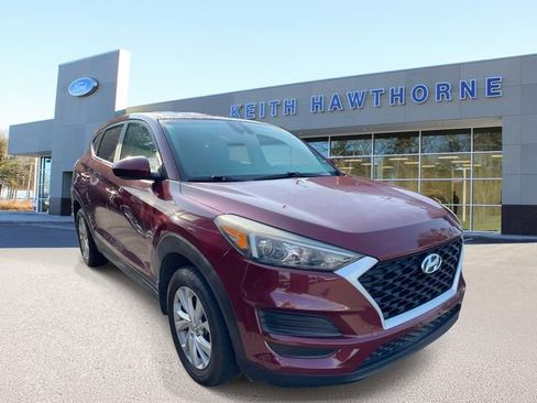 Used 2020 Hyundai Tucson SE FWD image 1