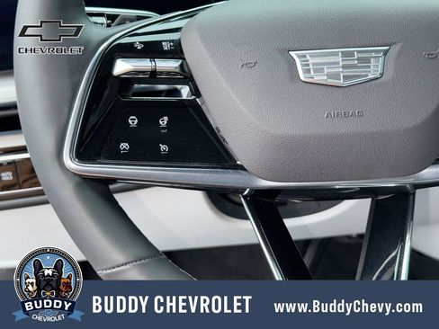 Used 2024 Cadillac Lyriq Sport w/ LPO, Floor Liner Package AWD/4WD image 17