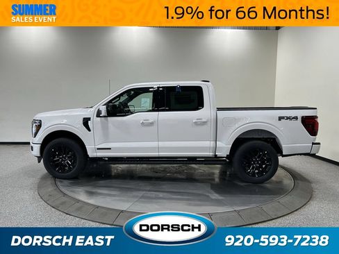 New 2026 Ford F150 Lariat w/ Equipment Group 501A Mid AWD/4WD image 8