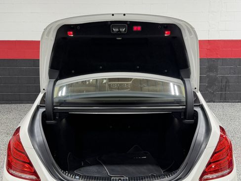 Used 2015 Mercedes-Benz S 63 AMG 4MATIC Sedan w/ Driver Assistance Package image 31