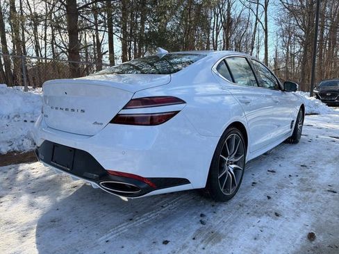 Used 2026 Genesis G70 2.5T Prestige image 3