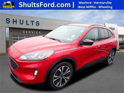 Certified 2022 Ford Escape SEL w/ SEL Stealth AWD Package image 1
