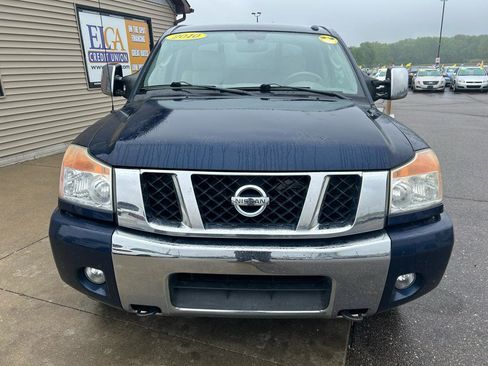 Used 2010 Nissan Titan LE w/ LE Max Utility Pkg AWD/4WD image 2