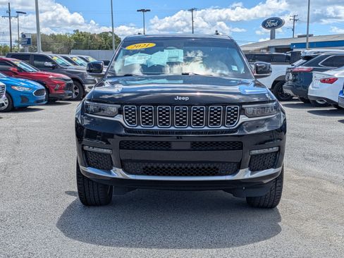Used 2021 Jeep Grand Cherokee L Summit w/ Luxury Tech Group V AWD/4WD image 9
