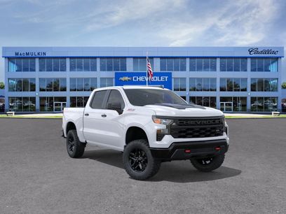 New 2026 Chevrolet Silverado 1500 Custom Trail Boss