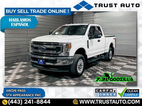 Used 2022 Ford F250 XL w/ STX Appearance Package image 1