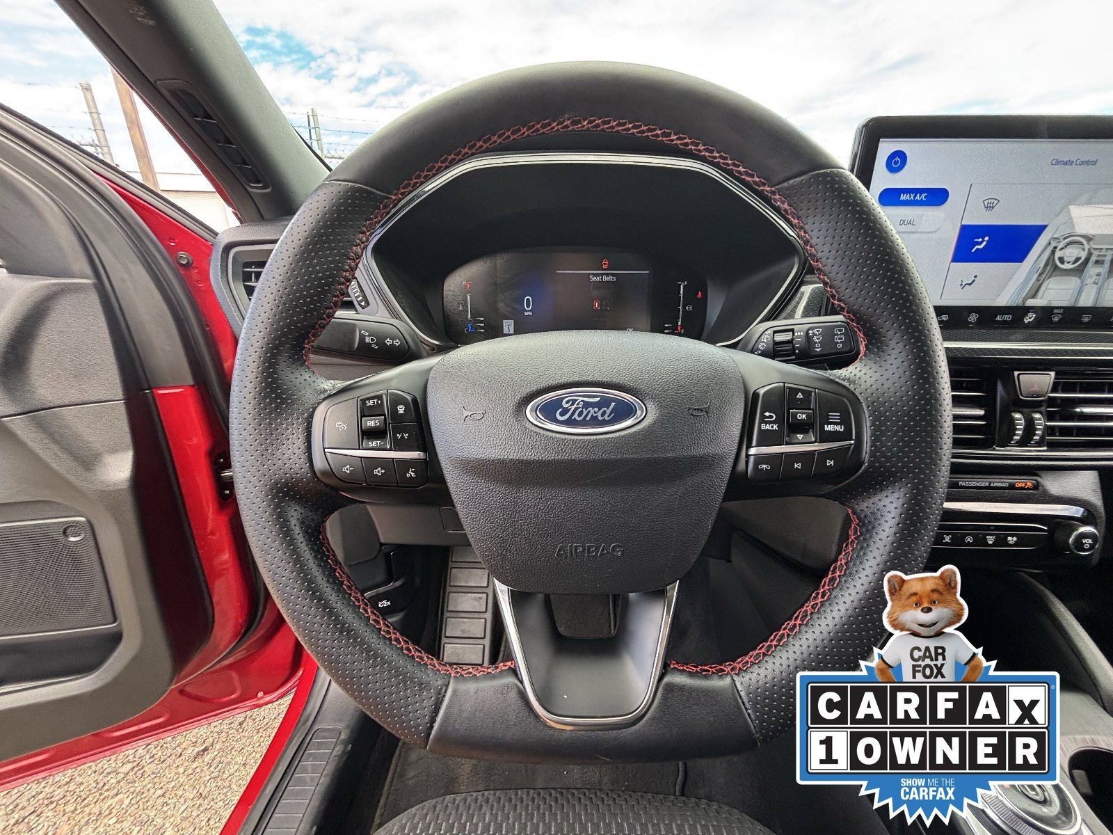 Used 2024 Ford Escape ST-Line w/ Tech Pack #1 FWD image 27