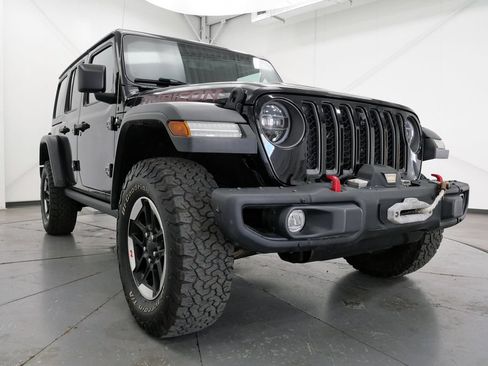 Used 2021 Jeep Wrangler Unlimited Rubicon AWD/4WD image 42