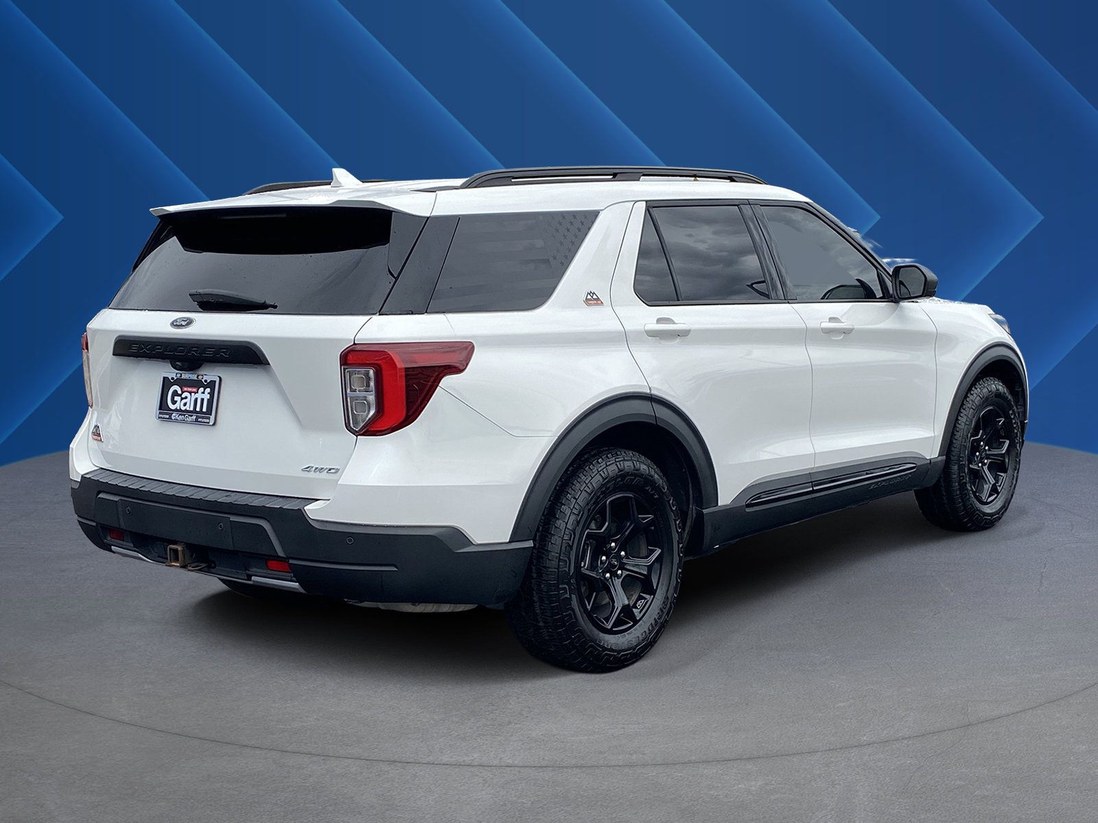 Used 2022 Ford Explorer Timberline AWD/4WD image 3