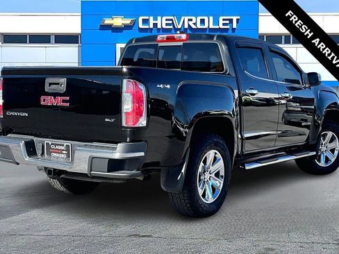 Used 2016 GMC Canyon SLT w/ Driver Alert Package image 5