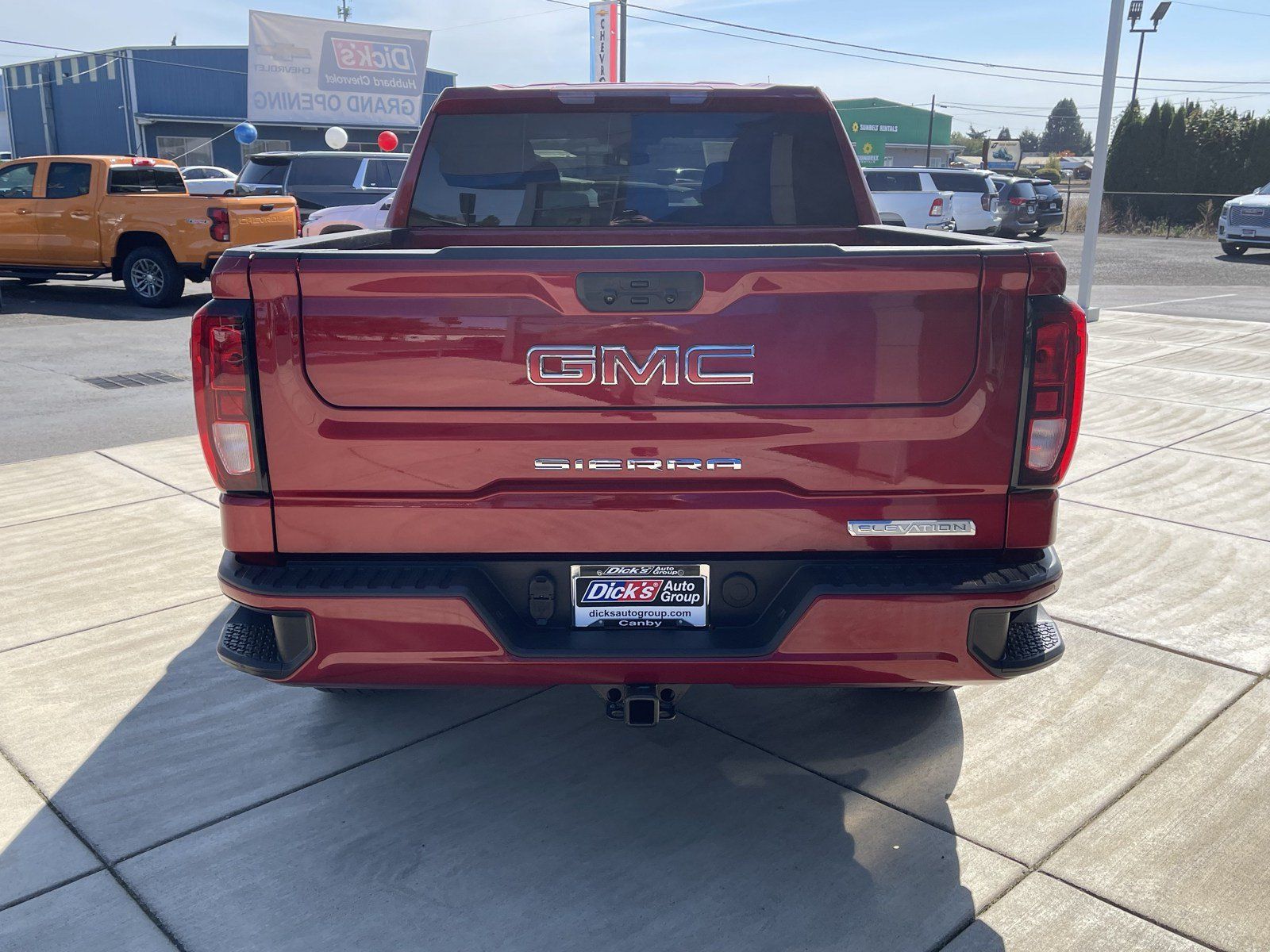 Used 2024 GMC Sierra 1500 Elevation w/ Max Trailering Package AWD/4WD image 4