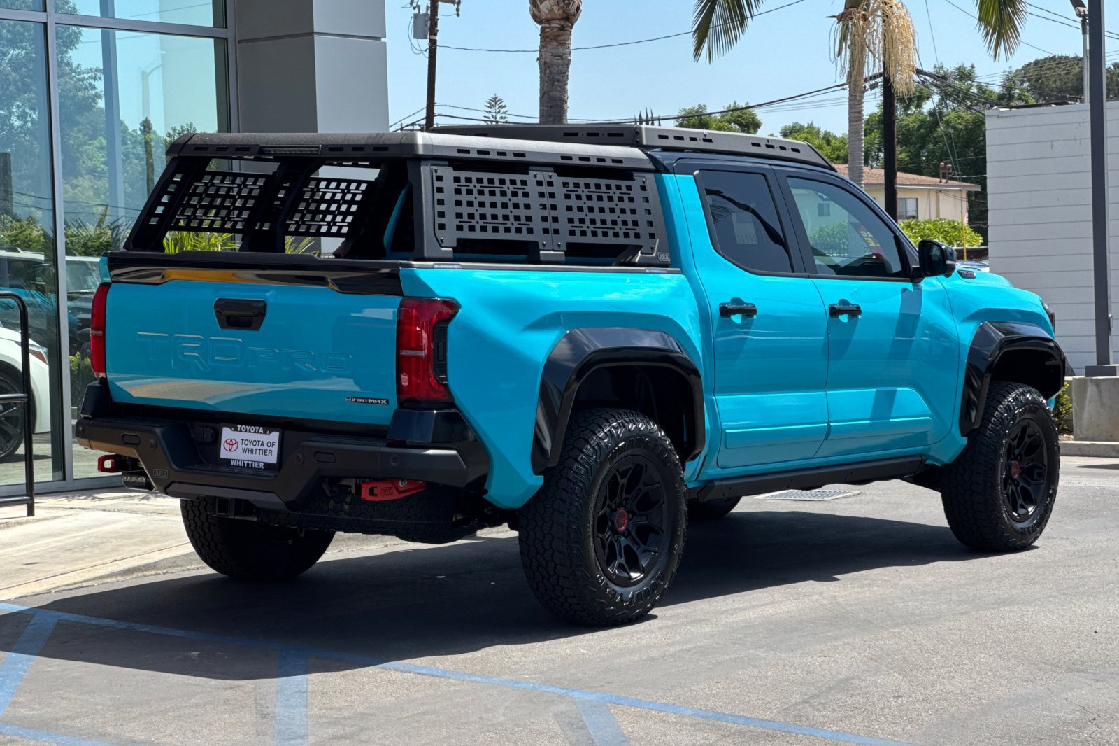 Certified 2026 Toyota Tacoma TRD Pro w/ Tow Tech Package AWD/4WD image 5
