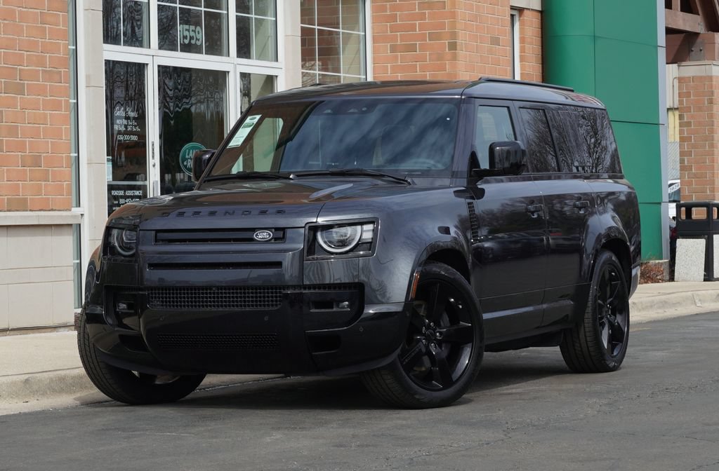 Certified 2026 Land Rover Defender 130 X-Dynamic SE AWD/4WD image 1