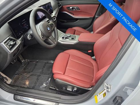 Certified 2023 BMW 330i Sedan w/ M Sport Package RWD image 9
