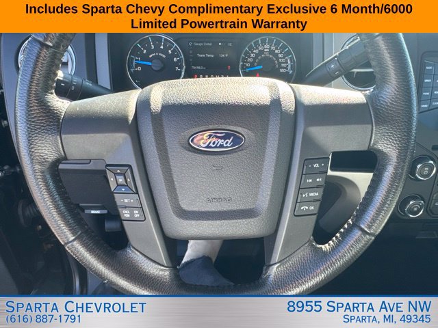 Used 2014 Ford F150 XLT w/ XLT Chrome Package AWD/4WD image 16