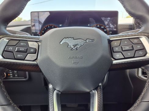 Used 2025 Ford Mustang GT w/ Mustang Nite Pony Package RWD image 13