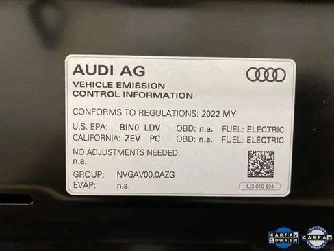 Used 2022 Audi e-tron GT Premium Plus image 91