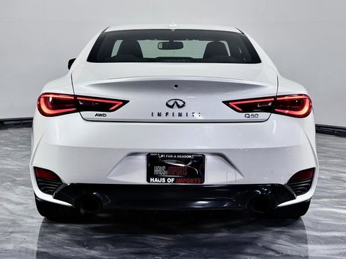 Used 2017 INFINITI Q60 3.0t w/ Premium Plus Package 3.0T AWD/4WD image 8