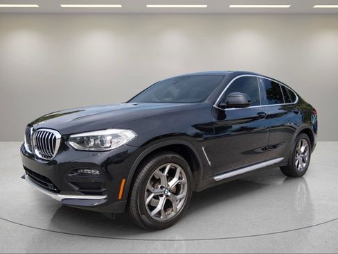 Used 2021 BMW X4 xDrive30i w/ Premium Package AWD/4WD image 1