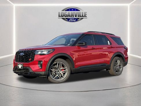 New 2026 Ford Explorer ST RWD image 1