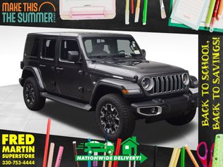 New 2026 Jeep Wrangler Unlimited Sahara AWD/4WD 360° Tour