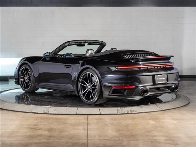 Used 2021 Porsche 911 Turbo S AWD/4WD image 3