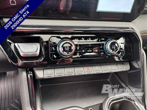 New 2026 GMC Sierra 2500 AT4 w/ AT4 Premium Plus Package AWD/4WD image 35