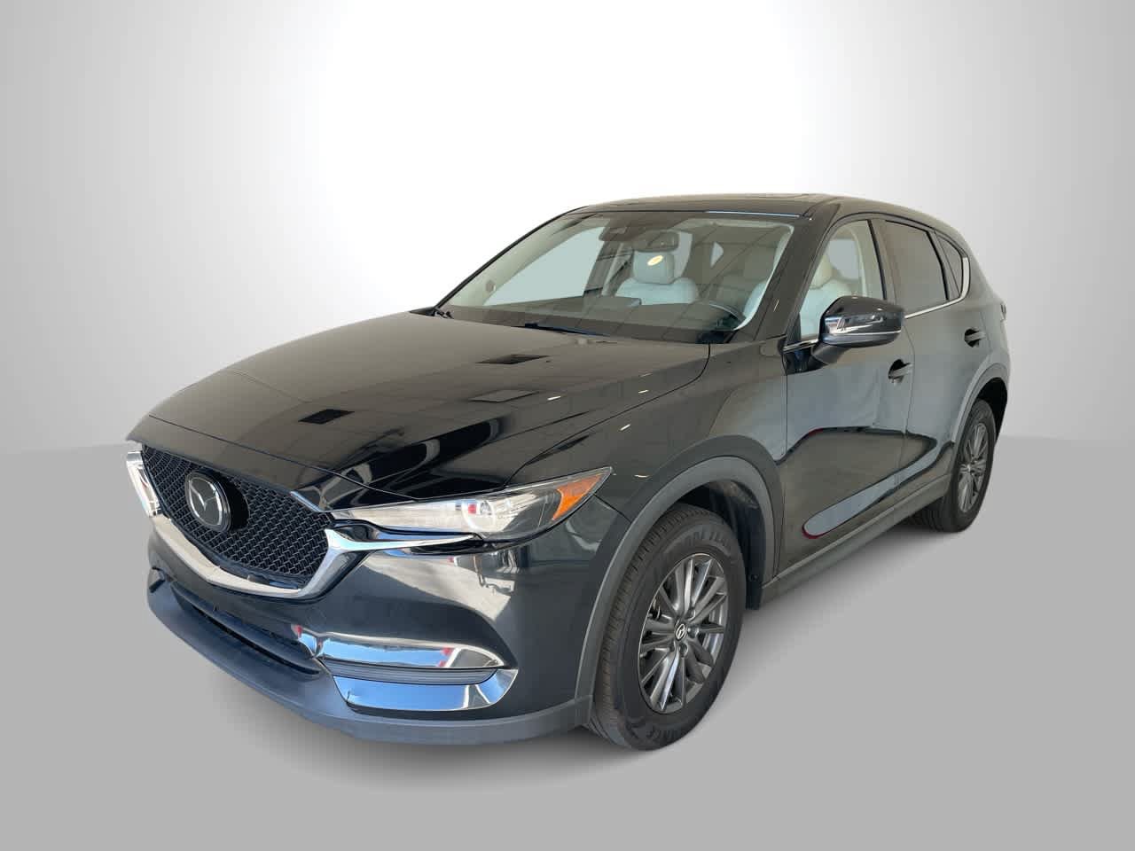 Used 2021 MAZDA CX-5 Touring w/ Touring Preferred SV Package AWD/4WD image 1