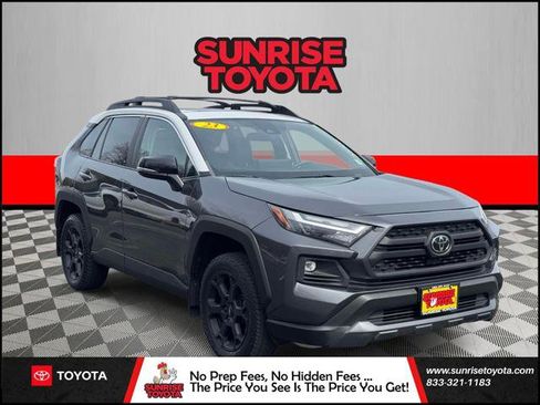 Certified 2023 Toyota RAV4 TRD Off-Road image 1