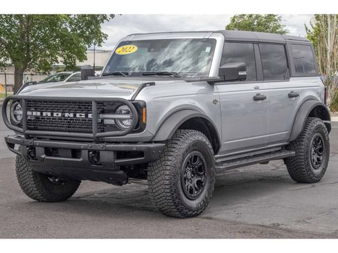 Used 2022 Ford Bronco Wildtrak AWD/4WD image 7