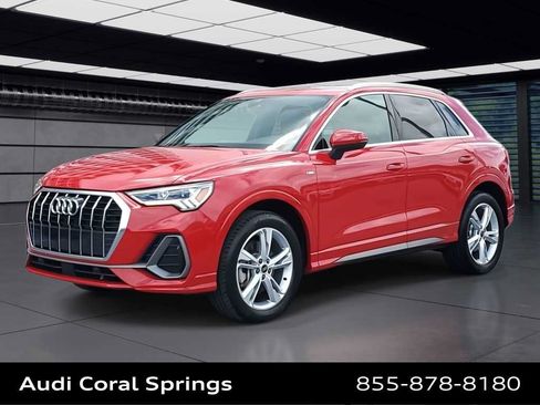 Certified 2023 Audi Q3 2.0T Premium w/ Convenience Package AWD/4WD image 1