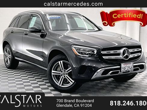 Certified 2022 Mercedes-Benz GLC 300 image 1