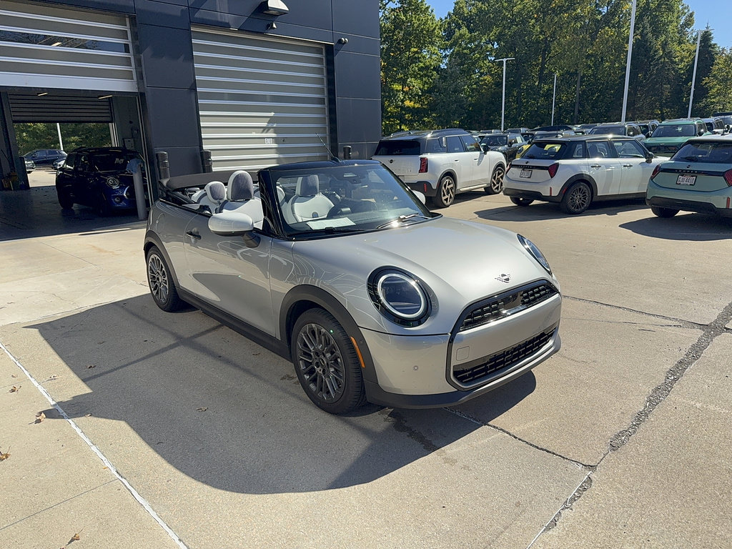Used 2026 MINI Cooper Convertible FWD image 2