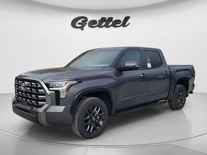New 2026 Toyota Tundra Platinum