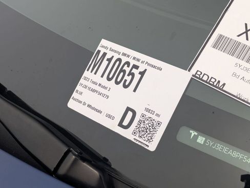 Used 2023 Tesla Model 3 Standard Range RWD image 5
