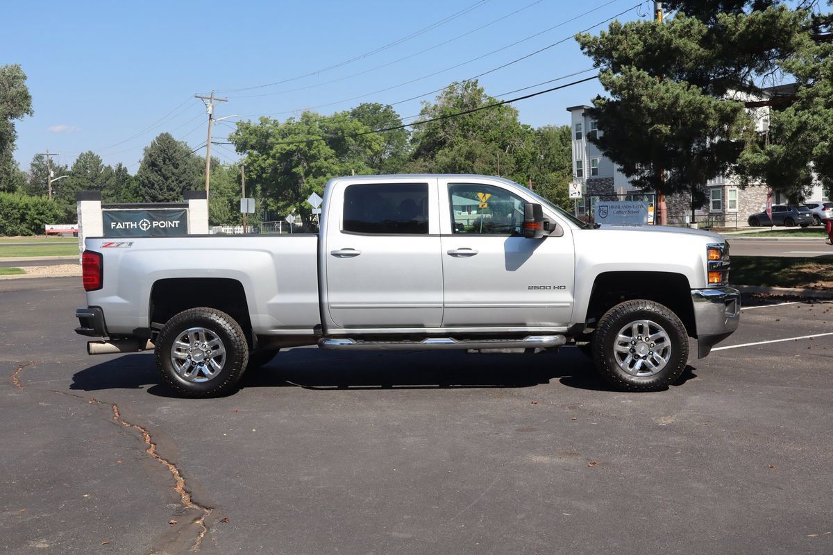 Used 2016 Chevrolet Silverado 2500 LT w/ LT Plus Package AWD/4WD image 3