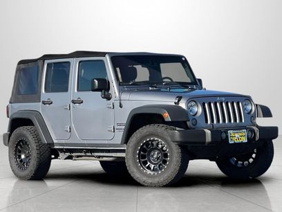 Used 2018 Jeep Wrangler Unlimited Sport S