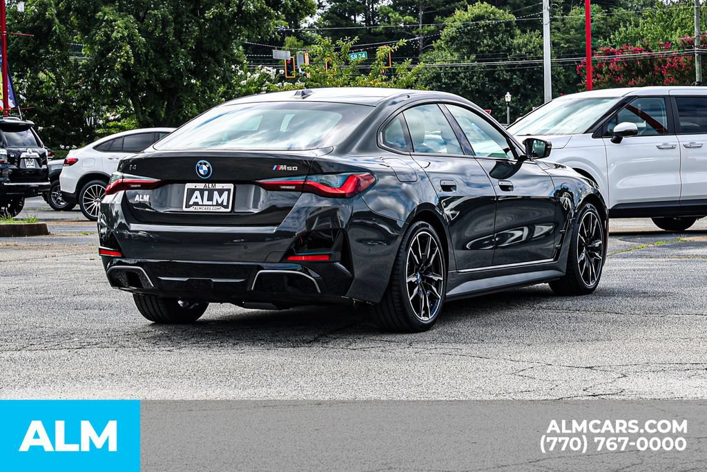 Used 2023 BMW i4 M50 AWD/4WD image 5