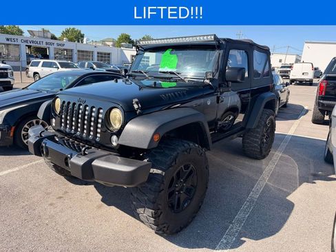 Used 2016 Jeep Wrangler Sport AWD/4WD image 1