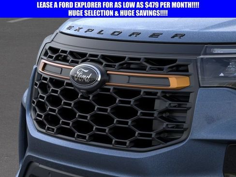 New 2026 Ford Explorer Tremor AWD/4WD image 17